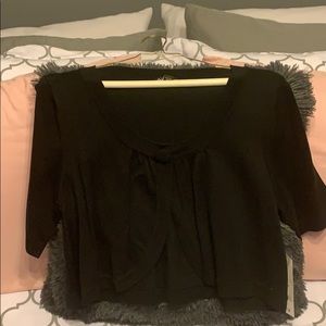 Beautiful black sweater